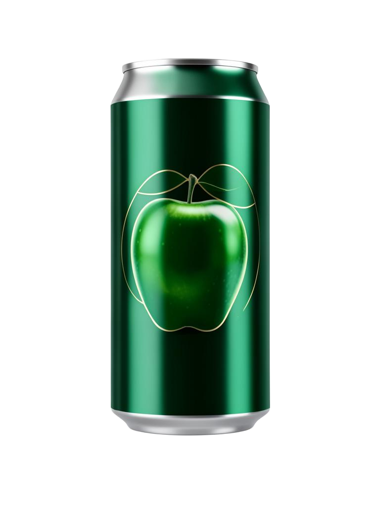 Canette STEELA Pomme Verte
