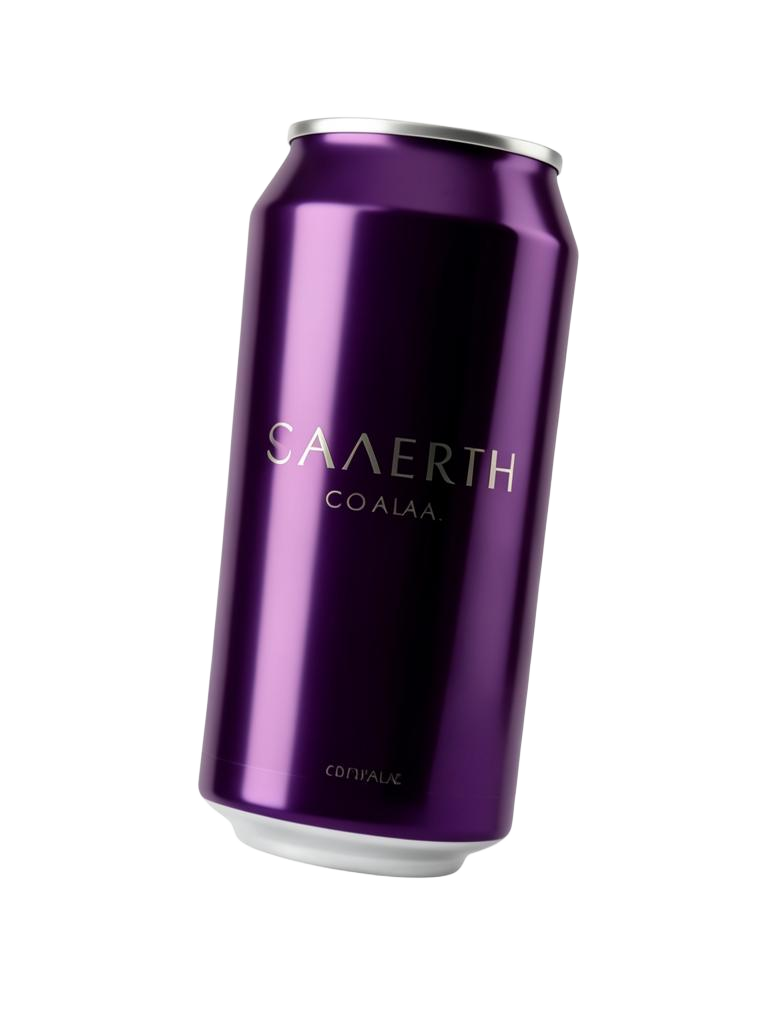 Canette STEELA Raisin Noir
