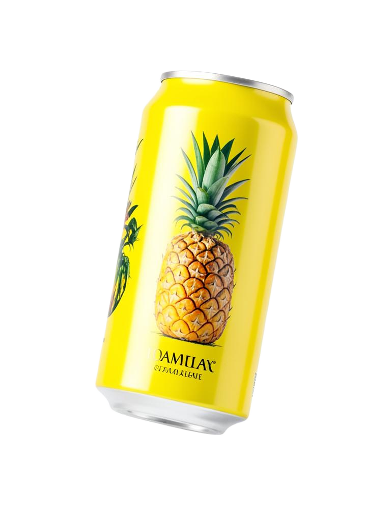 Canette STEELA Ananas Doré