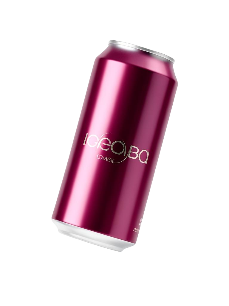 Canette STEELA Framboise Éclat